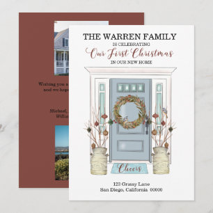 Ons eerste kerstfeest - Nieuw startpunt - Foto van Aankondiging