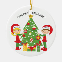 Ons eerste kerstfeest op maat