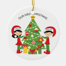 Ons eerste kerstfeest op maat