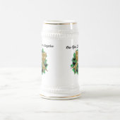 Ons eerste kerstfeest samen bierpul (Center)