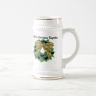 Ons eerste kerstfeest samen bierpul