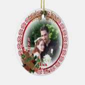 Ons eerste kerstfeest samen ornament (Rechts)
