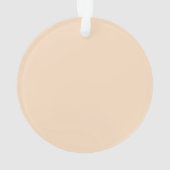 Ons eerste kerstfeest samen perfecte paardehond ornament (achterkant)