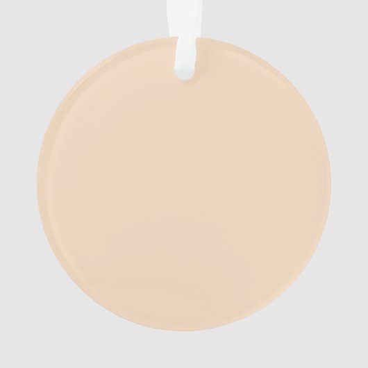 Ons eerste kerstfeest samen perfecte paardehond ornament (achterkant)