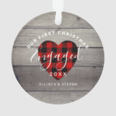 Ons eerste kerstfeest was een handvol letterhart ornament (achterkant)