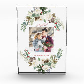 Ons eerste kerstfotoblok fotoblokken (Voorkant)