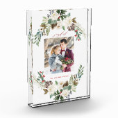 Ons eerste kerstfotoblok fotoblokken (Links)