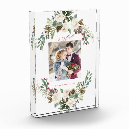 Ons eerste kerstfotoblok fotoblokken (Links)