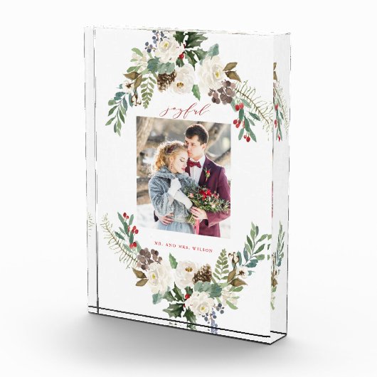 Ons eerste kerstfotoblok fotoblokken (Rechts)