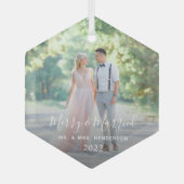 Ons eerste kerstglas Ornament (Voorkant)