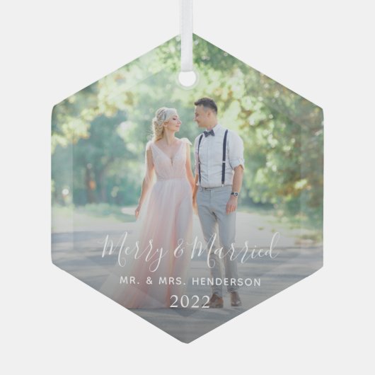 Ons eerste kerstglas Ornament (Voorkant)