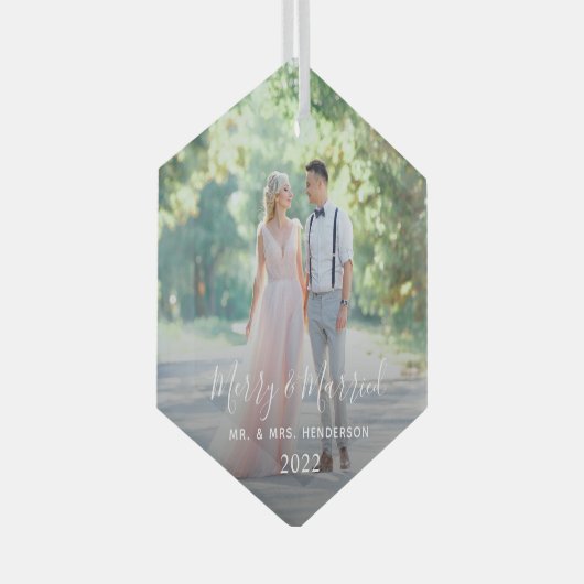 Ons eerste kerstglas Ornament (Voorkant Rechts)