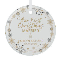 Ons eerste kersthuwelijk