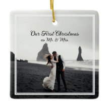 Ons eerste kersthuwelijk