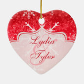 Ons eerste kerstkeepaardse Ornament (Achterkant)