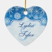 Ons eerste kerstkeepaardse Ornament (Achterkant)