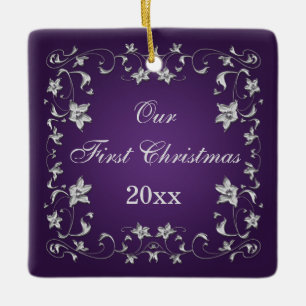 Ons eerste kerstkeepskever-Ornament Keramisch Ornament