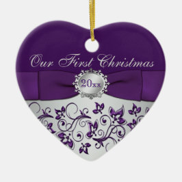 Ons eerste kerstkeepskever-Ornament Keramisch Ornament
