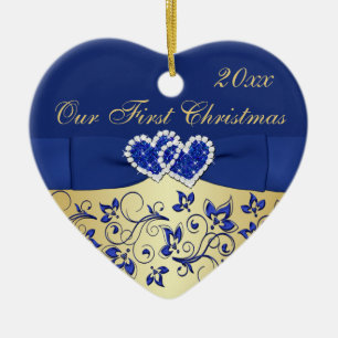 Ons eerste kerstkeepskever-Ornament Keramisch Ornament