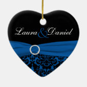 Ons eerste kerstkeepskever-Ornament Keramisch Ornament (Achterkant)