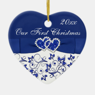 Ons eerste kerstkeepskever-Ornament Keramisch Ornament