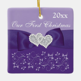 Ons eerste kerstkeepskever-Ornament Keramisch Ornament