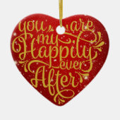 Ons eerste kerstmentaal Ornament (Voorkant)