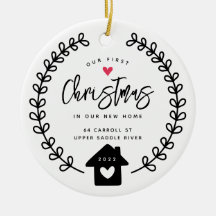 Ons eerste kerstnieuwhuis