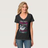Ons eerste Moederdag samen met moeder en vrouw T-shirt (Voorkant volledig)