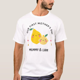 Ons eerste Moederdag T-shirt