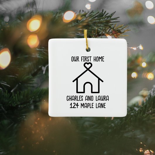 Ons eerste  Ornament