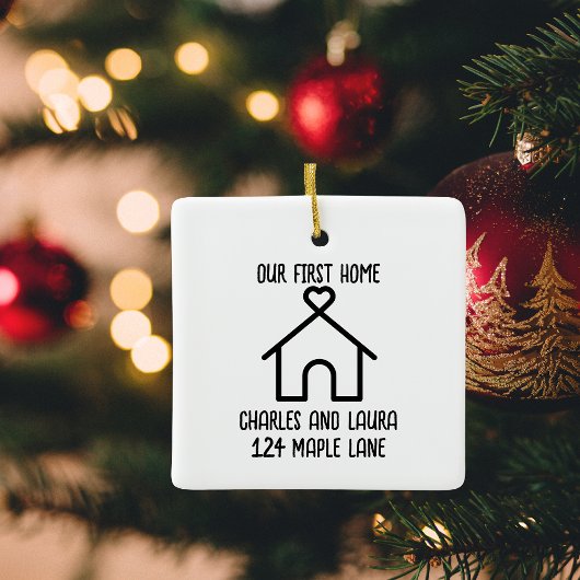 Ons eerste  Ornament