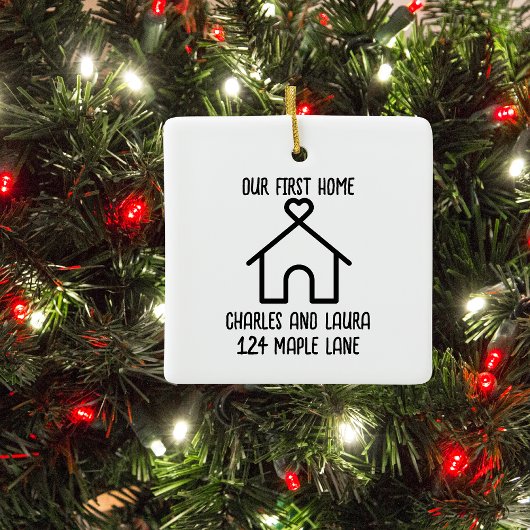 Ons eerste  Ornament