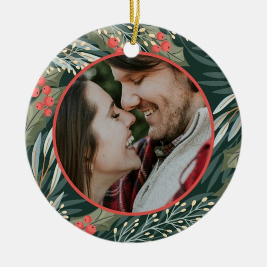 Ons eerste Ornament met kerst (Voorkant)