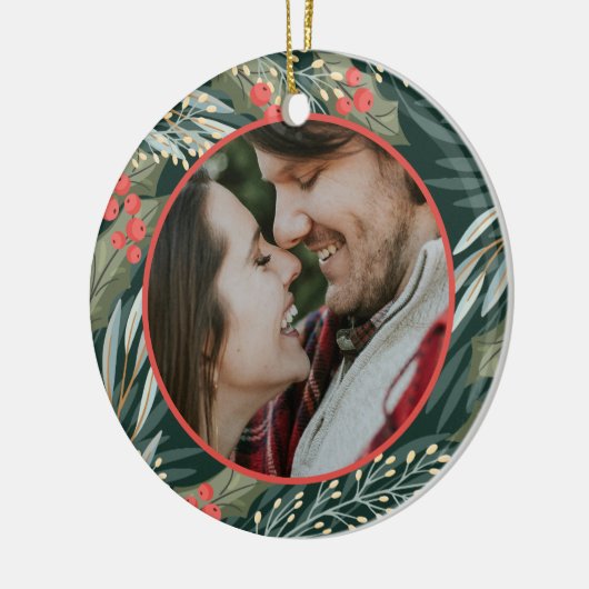Ons eerste Ornament met kerst (Links)