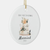 Ons eerste Ornament met kerst (Rechts)