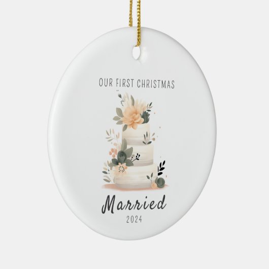 Ons eerste Ornament met kerst (Rechts)