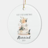 Ons eerste Ornament met kerst (Links)