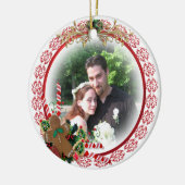 Ons eerste ornament met kerstmis (Links)