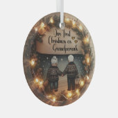 Ons eerste ornament voor grootouders (Voorkant Rechts)