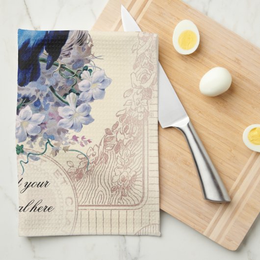 Ons eerste startpunt theedoek (Quarter Fold)