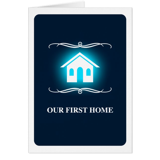 ons eerste thuis (mod home) (Voorkant)