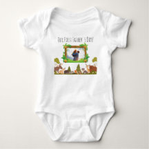 Ons Eerste Vaderdag Baby T-Shirt