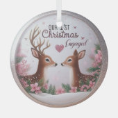 Ons eerste verloofde ornament (Voorkant)