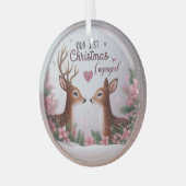 Ons eerste verloofde ornament (Voorkant links)