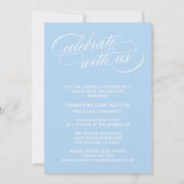 ONS ELEGANTE SCRIPT AFSTUDEERDER | UITNODIGING VOO (Achterkant)