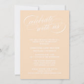 ONS ELEGANTE SCRIPT AFSTUDEERDER | UITNODIGING VOO (Achterkant)