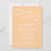 ONS ELEGANTE SCRIPT AFSTUDEERDER | UITNODIGING VOO (Achterkant)