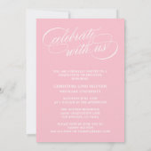 ONS ELEGANTE SCRIPT AFSTUDEERDER | UITNODIGING VOO (Achterkant)