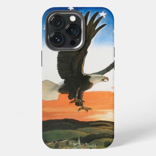 Ons Embleem door Newell Convers Wyeth iPhone Hoesje (Achterkant)